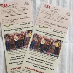 Bar D Chuckwagon Supper &amp; Show